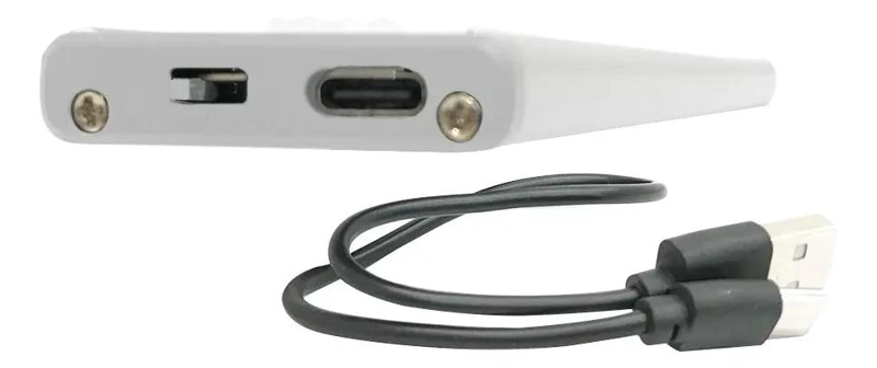 LUMINARIA ULTRAFINA RECARGABLE CON SENSOR DE LUZ BLANCA PARA BAJO MESADA - 5