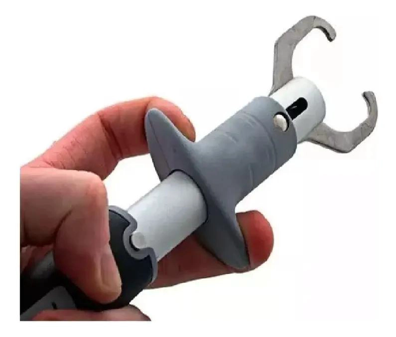 PINZA PARA CAPTURA DE PECES CON AGARRE SEGURO Y CAPACIDAD DE 23 KG - 2