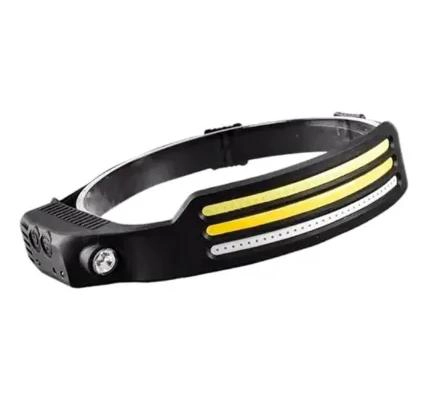 LINTERNA RECARGABLE PARA CABEZA CON SENSOR PARA ACTIVIDADES AL AIRE LIBRE - 3