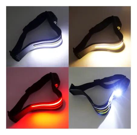 LINTERNA RECARGABLE PARA CABEZA CON SENSOR PARA ACTIVIDADES AL AIRE LIBRE - 5
