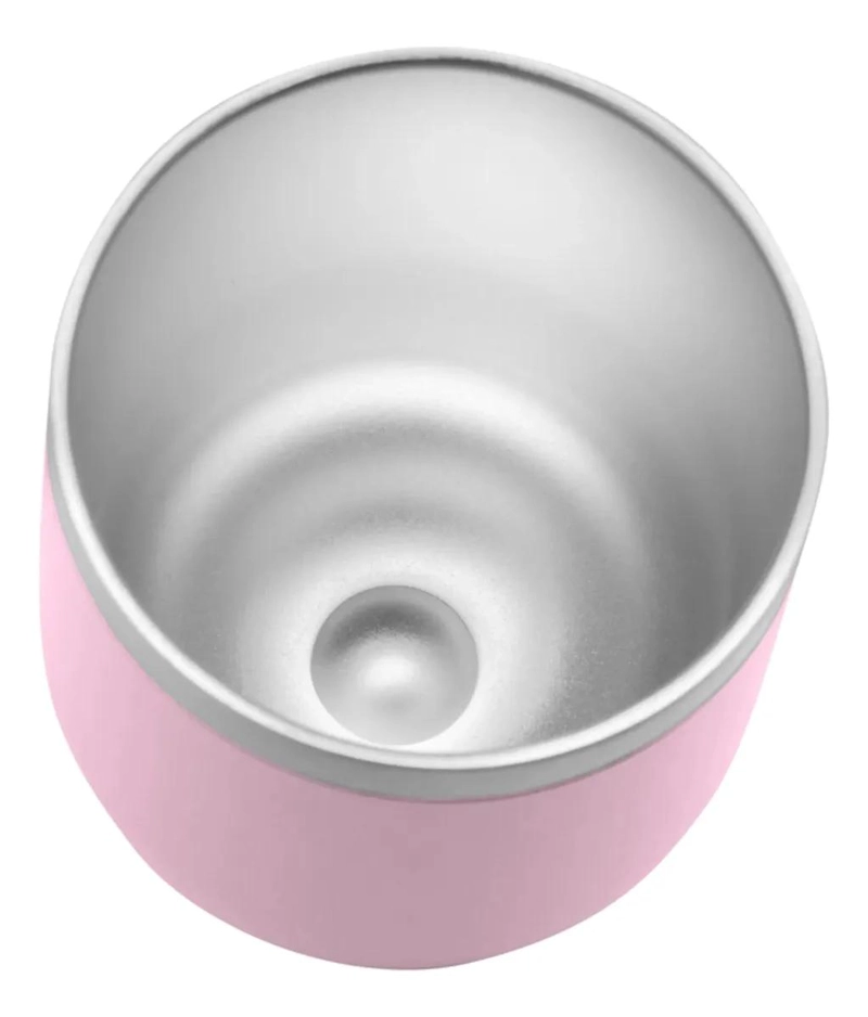 VASO TE RMICO DE ACERO INOXIDABLE DOBLE PARED 350 ML PARA BEBIDAS - 4