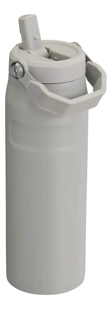 BOTELLA TE RMICA CON TAPA FLIP Y SORBETE DE 710 ML CAPACIDAD - 1