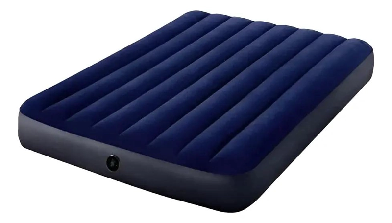 COLCHON INFLABLE TAMAÑO FULL CON DIMENSIONES 137X191X25 CM PARA DESCANSO COMODO - 1