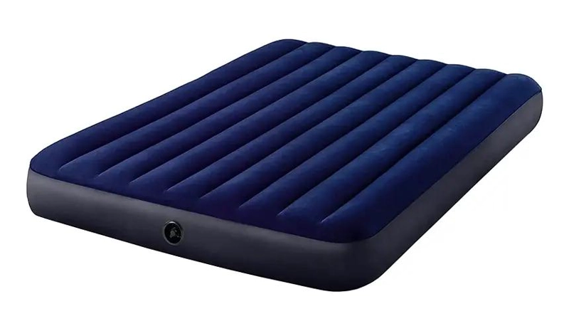 COLCHON INFLABLE PARA DOS PERSONAS CON MEDIDAS 152X203X25 CM - 1