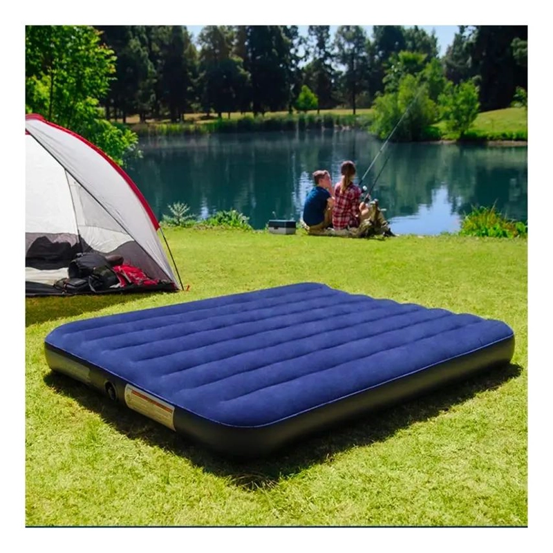 COLCHON INFLABLE PARA DOS PERSONAS CON MEDIDAS 152X203X25 CM - 2