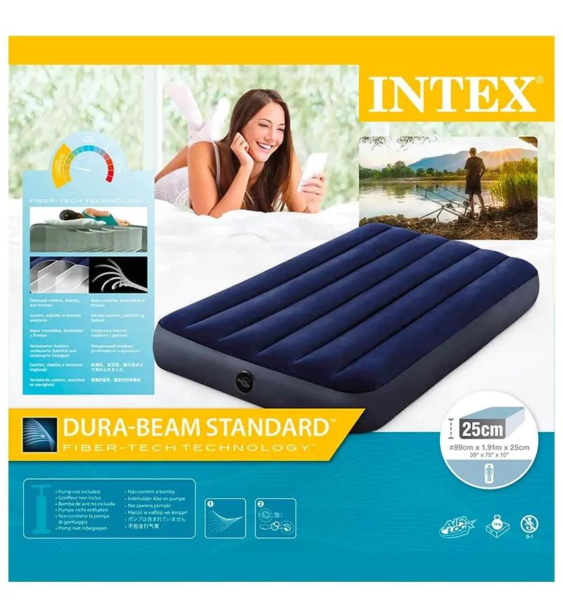 COLCHON INFLABLE PARA DOS PERSONAS CON MEDIDAS 152X203X25 CM - 3