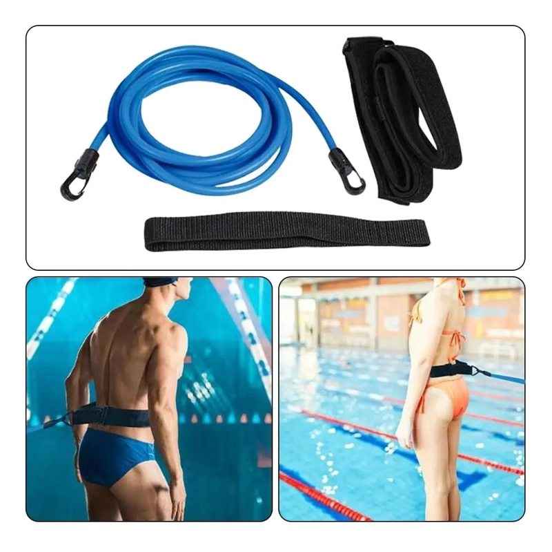 KIT DE NATACION CON ARNE S PARA ENTRENAMIENTO EN PISCINA - 2