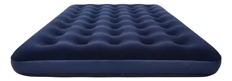 COLCHON INFLABLE PARA DOS PERSONAS CON DISEÑO GRANDE Y RESISTENTE - 1