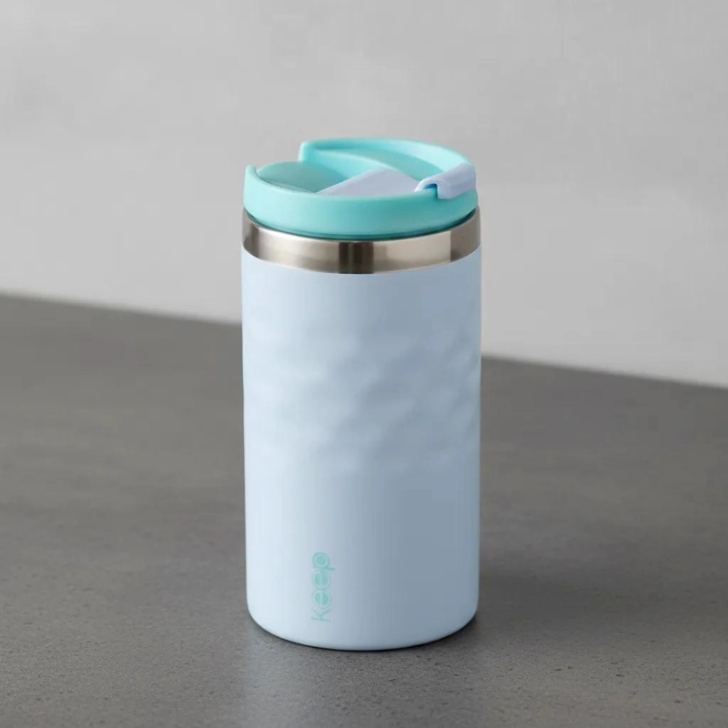 VASO METALICO DE DOBLE PARED CON CAPACIDAD DE 350 ML - 2