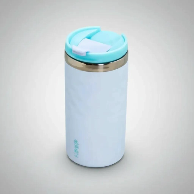 VASO METALICO DE DOBLE PARED CON CAPACIDAD DE 350 ML - 3