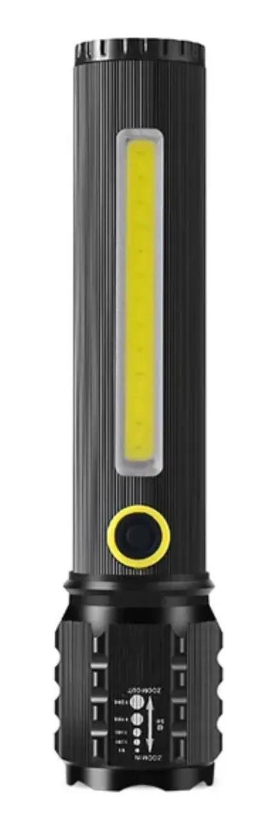 LINTERNA RECARGABLE USB PARA CAMPING Y PESCA CON ALCANCE DE 800 METROS - 1