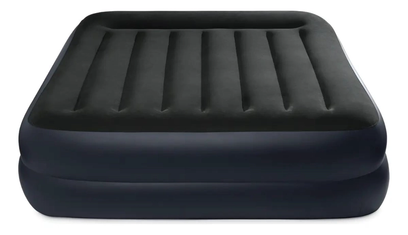 COLCHON INFLABLE PARA DOS PERSONAS CON TECNOLOGIA FIBER TECH Y INFLADOR INCORPOR - 2