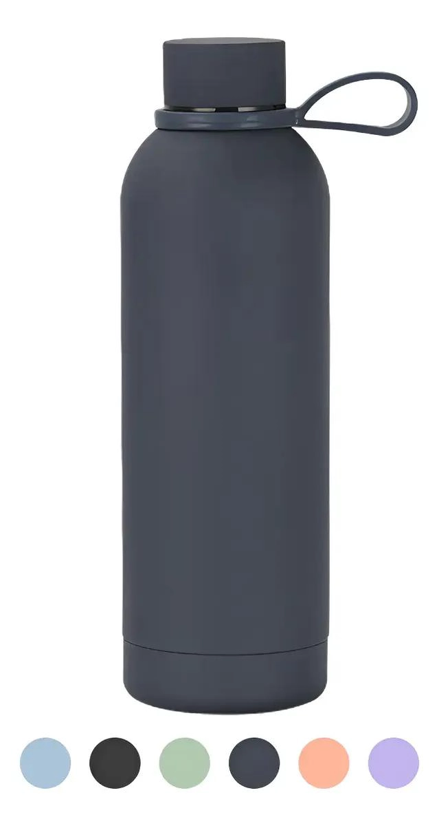 BOTELLA TE RMICA DE ACERO INOXIDABLE PARA AGUA 1000 ML - 1