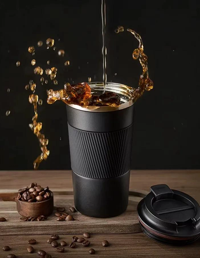 VASO TE RMICO PARA CAFE  DE 380ML CON SELLADO HERME TICO - 2