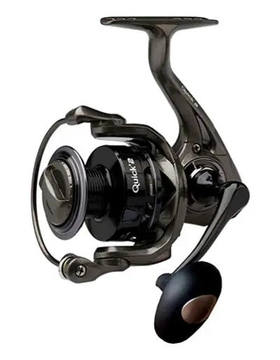 CARRETE DE PESCA CON SISTEMA DE ARRASTRE SUAVE Y CAPACIDAD ALTA - 1