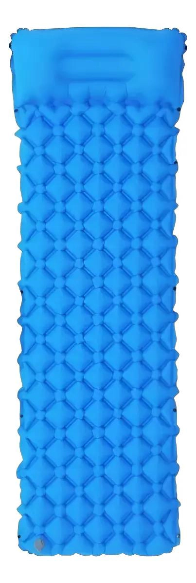 COLCHONETA INFLABLE PLEGABLE PARA CAMPING Y TREKKING OUTDOOR - 1