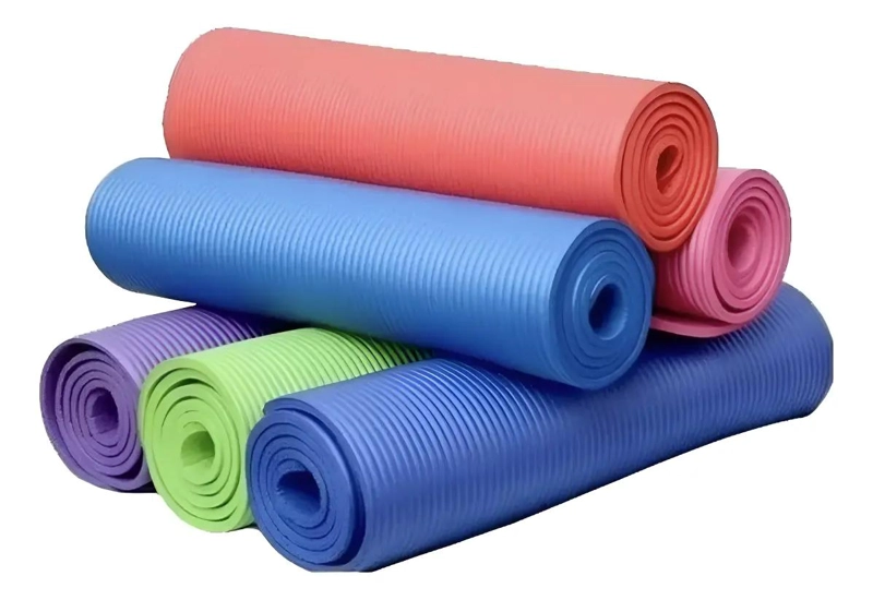 ALFOMBRA PARA YOGA Y PILATES CON GROSOR DE 6 MM Y DIMENSIONES 61X173 CM - 1
