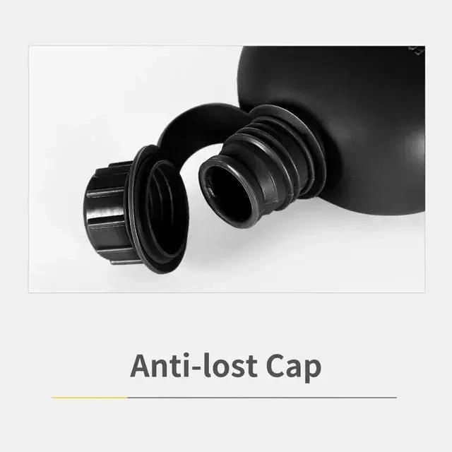 CANTIMPLORA TACTICA CON RECIPIENTE METALICO Y FUNDA PROTECTORA RESISTENTE - 4