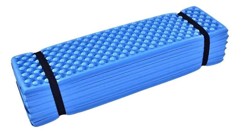 COLCHONETAS PARA CAMPING Y TREKKING CON DISEÑO COMPACTO Y LIGERO - 1