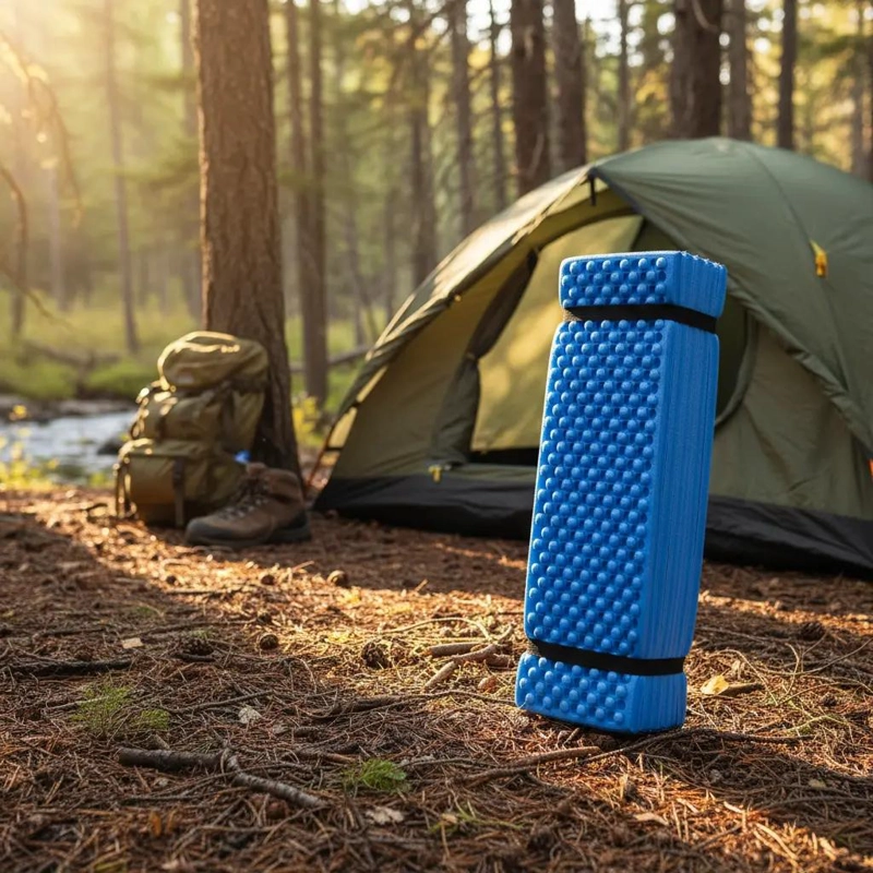 COLCHONETAS PARA CAMPING Y TREKKING CON DISEÑO COMPACTO Y LIGERO - 3