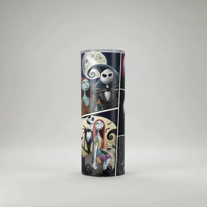 VASO TE RMICO DE ACERO INOXIDABLE 600ML PARA BEBIDAS CALIENTES Y FRIAS - 4