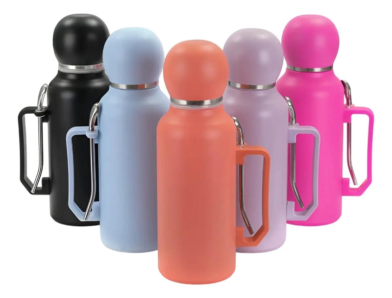 TERMO TE RMICO DE ACERO INOXIDABLE PARA MATE 1.3 LITROS CON BOMBILLA - 1