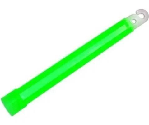 LUZ QUIMICA VERDE DE EMERGENCIA DE 15 CM PARA USO MILITAR - 1