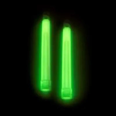 LUZ QUIMICA VERDE DE EMERGENCIA DE 15 CM PARA USO MILITAR - 2