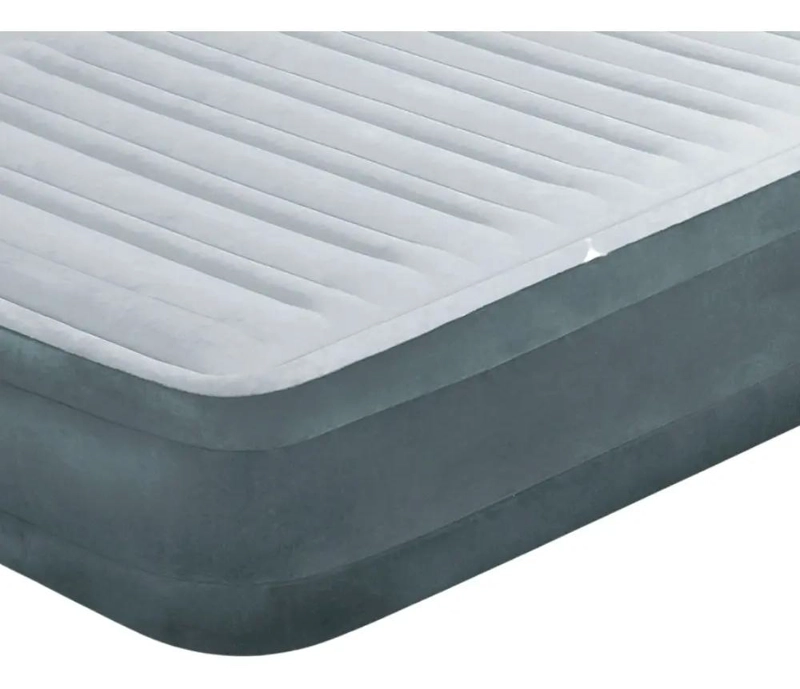 COLCHON INFLABLE ELE CTRICO PARA 1,5 PLAZAS CON DISEÑO GRIS - 2
