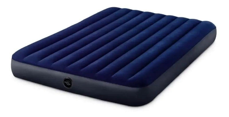 COLCHON INFLABLE PARA DOS PERSONAS CON DIMENSIONES 137X191X25 CM - 1