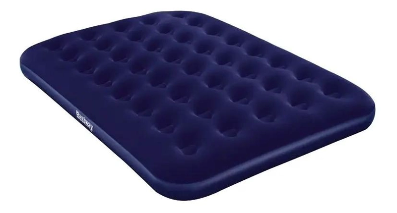 COLCHON INFLABLE TAMAÑO QUEEN CON DIMENSIONES 203X152X22 CM PARA USO COMODO - 3