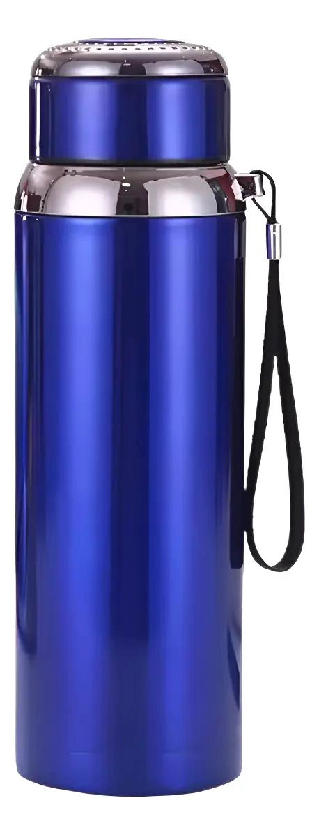 TERMO DE ACERO INOXIDABLE PARA LIQUIDOS CALIENTES Y FRIOS 800 ML - 1