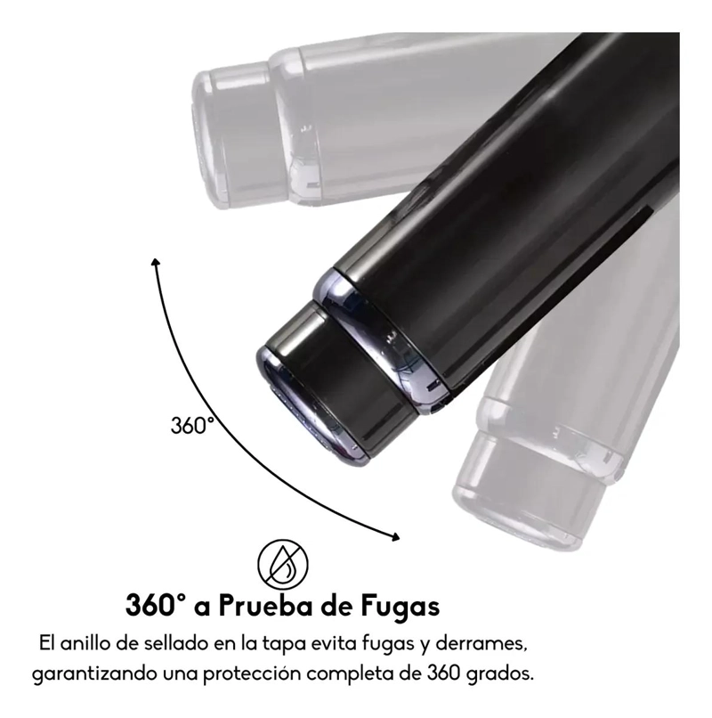 TERMO DE ACERO INOXIDABLE PARA LIQUIDOS CALIENTES Y FRIOS 800 ML - 5