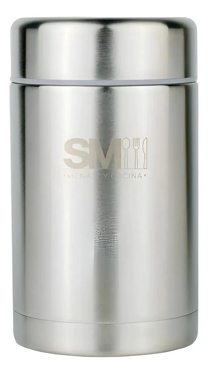 TERMO PARA ALIMENTOS CON CAPACIDAD DE 350 ML Y DISEÑO COMPACTO - 1