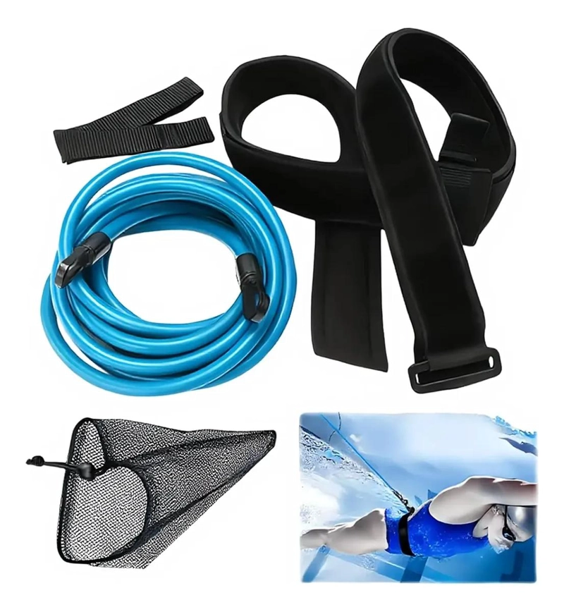 KIT DE NATACION CON ARNE S PARA ENTRENAMIENTO EN PISCINA - 1