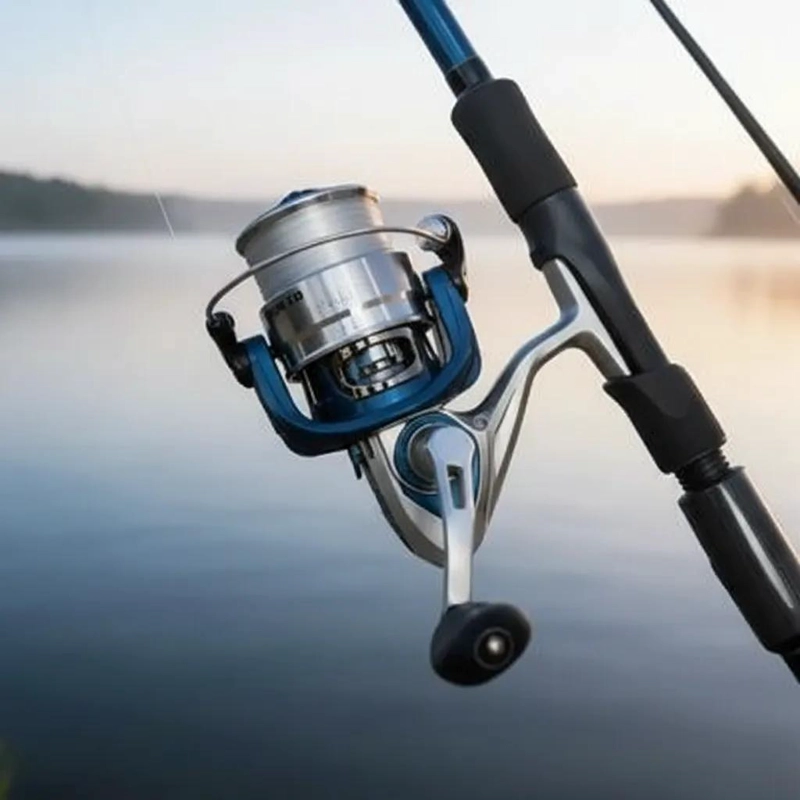 COMBO CAÑA DE PESCA ELITE PRO 210 CON CARRETE ELP40 DE ALTA RESISTENCIA - 3