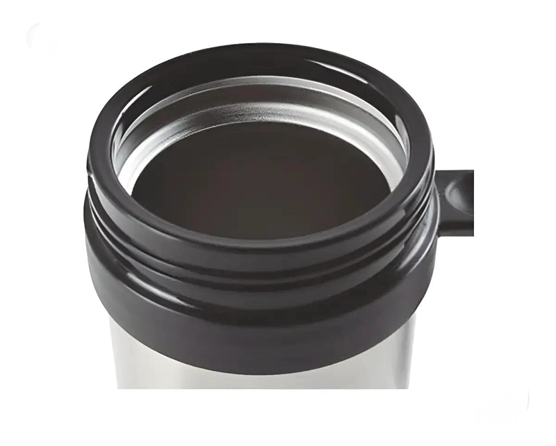 TERMO PARA COMIDA DE ACERO INOXIDABLE CON CAPACIDAD DE 500 ML COLOR PLATEADO - 1
