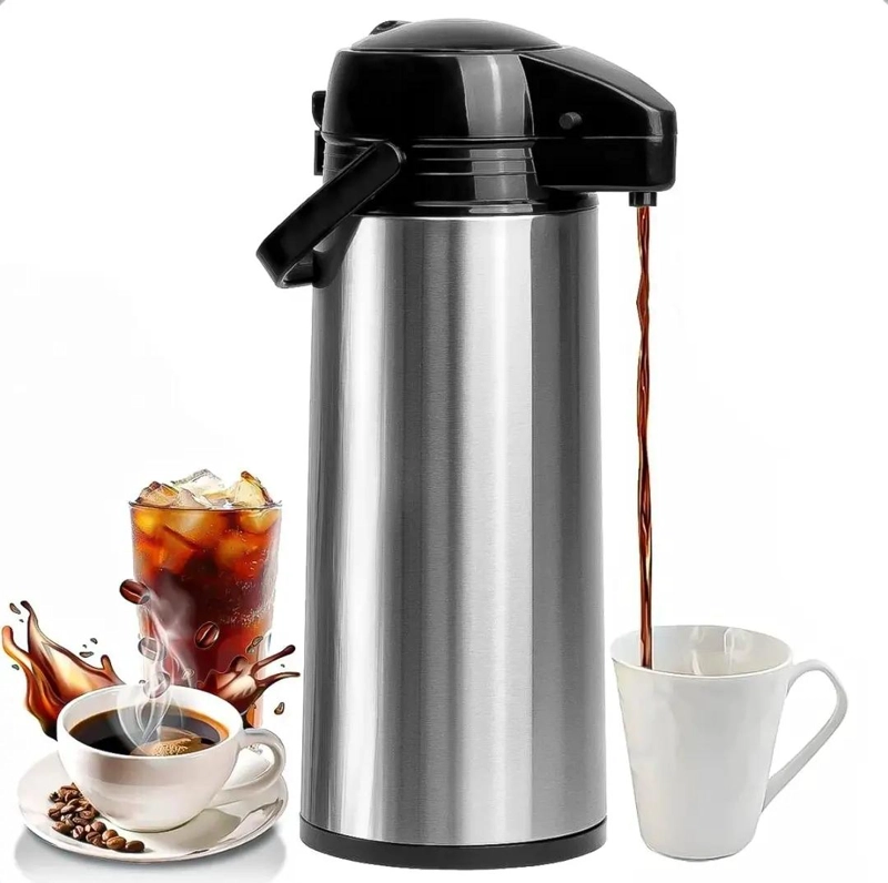 TERMO SIFON PARA BEBIDAS CON CAPACIDAD DE 1.9 LITROS - 1