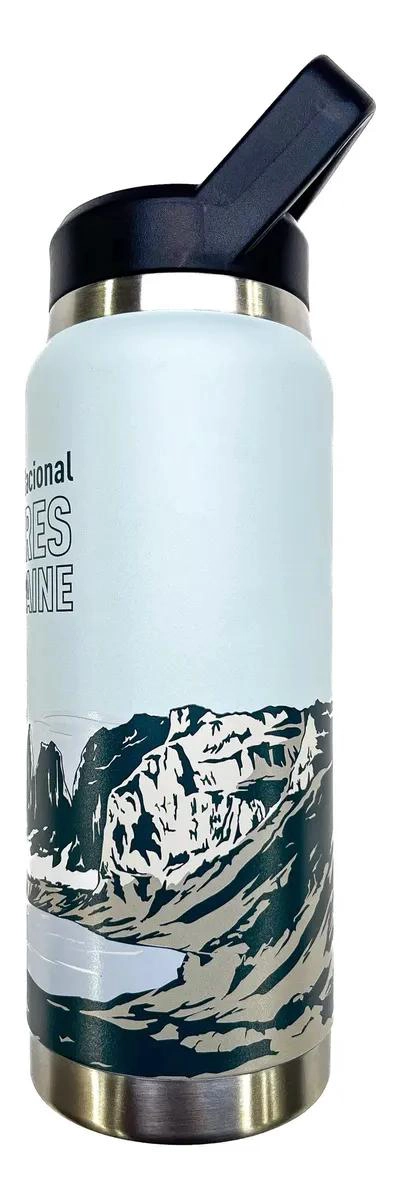 BOTELLA DE ACERO INOXIDABLE 750 ML CON DOBLE PARED Y BASE ANTIDESLIZANTE - 3