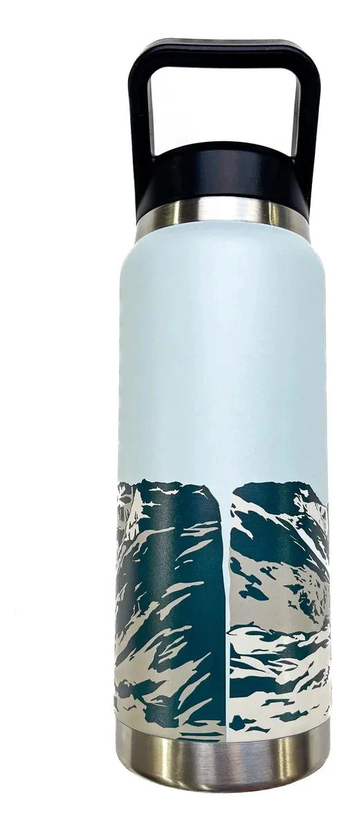 BOTELLA DE ACERO INOXIDABLE 750 ML CON DOBLE PARED Y BASE ANTIDESLIZANTE - 4