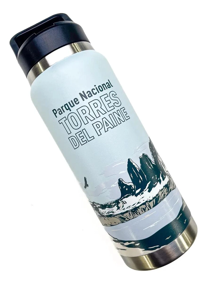 BOTELLA DE ACERO INOXIDABLE 750 ML CON DOBLE PARED Y BASE ANTIDESLIZANTE - 5