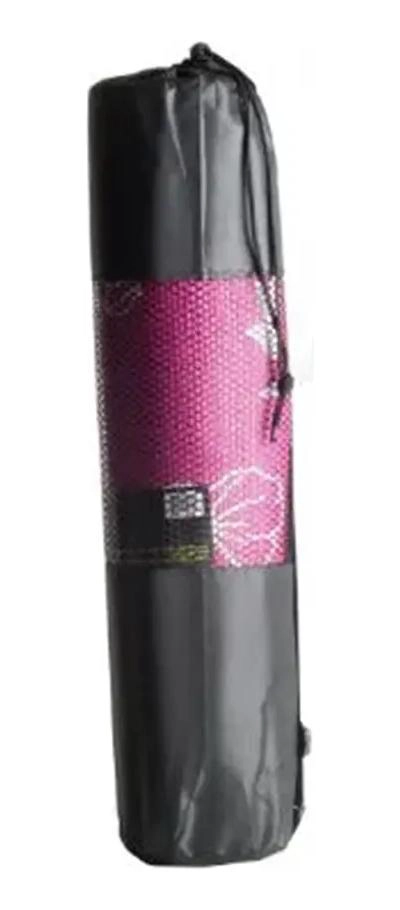 MAT DE YOGA ESTAMPADO CON BOLSO DE TRANSPORTE 173X61X0.6 CM - 5