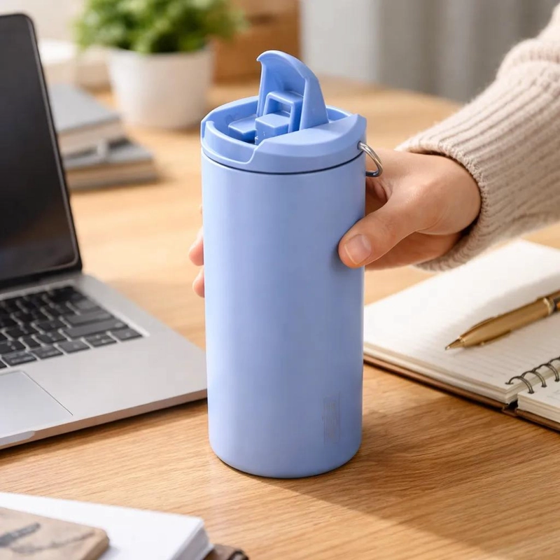MUG TE RMICO COMPACTO CON CAPACIDAD DE 350 ML PARA BEBIDAS CALIENTES - 4