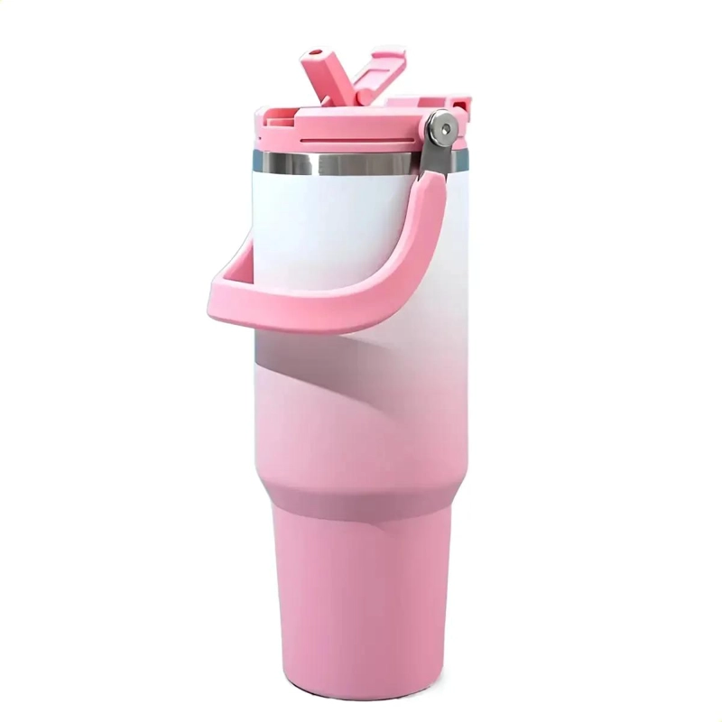 TAZA TE RMICA DE ACERO INOXIDABLE DE 900 ML PARA BEBIDAS CALIENTES - 1