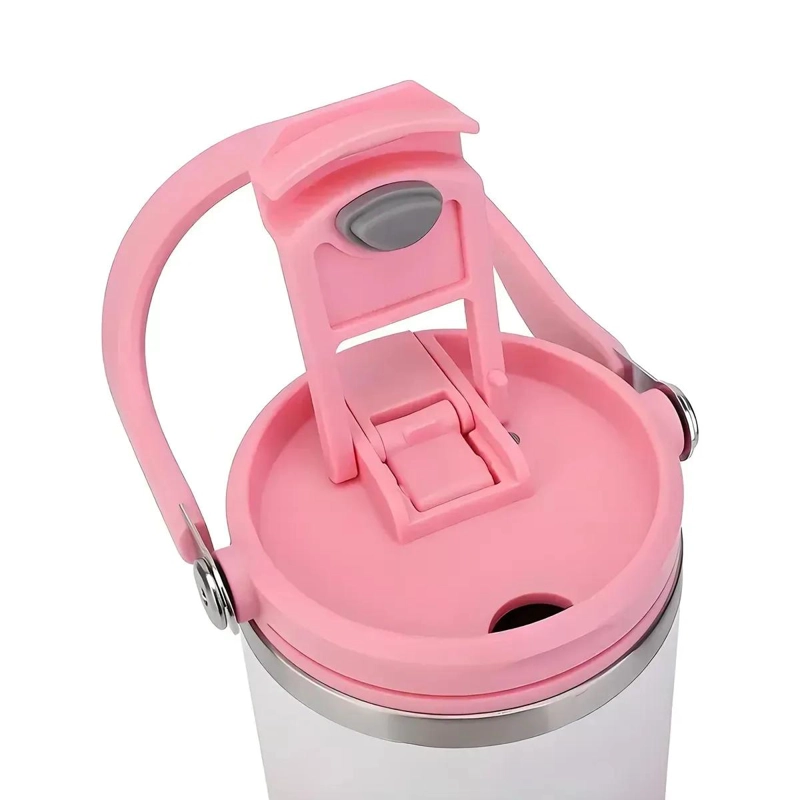 TAZA TE RMICA DE ACERO INOXIDABLE DE 900 ML PARA BEBIDAS CALIENTES - 4