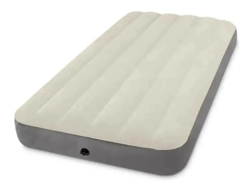 COLCHON INFLABLE BEIGE PARA 1.5 PLAZAS CON DIMENSIONES 99X192X25 CM - 3