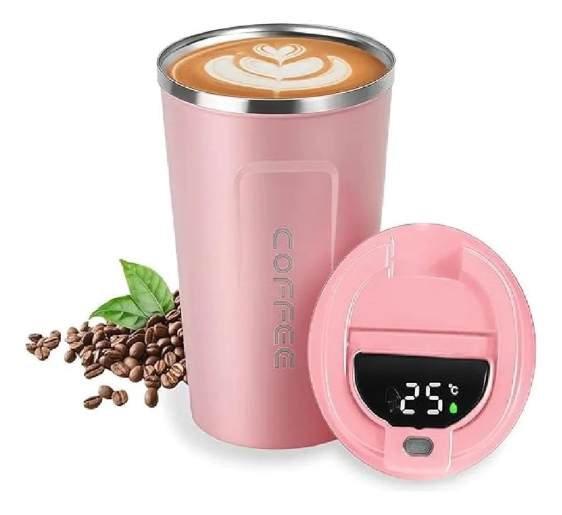 TERMO PARA LIQUIDOS CALIENTES CON DISEÑO TE RMICO PARA CAFE  Y TE - 1