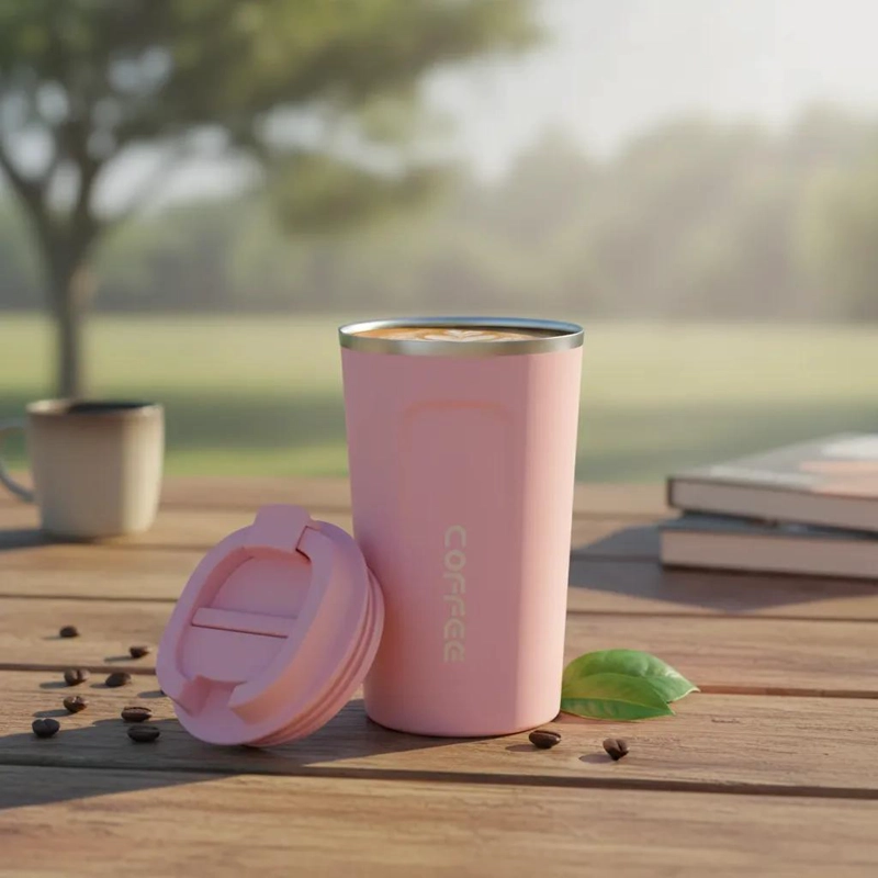 TERMO PARA LIQUIDOS CALIENTES CON DISEÑO TE RMICO PARA CAFE  Y TE - 2