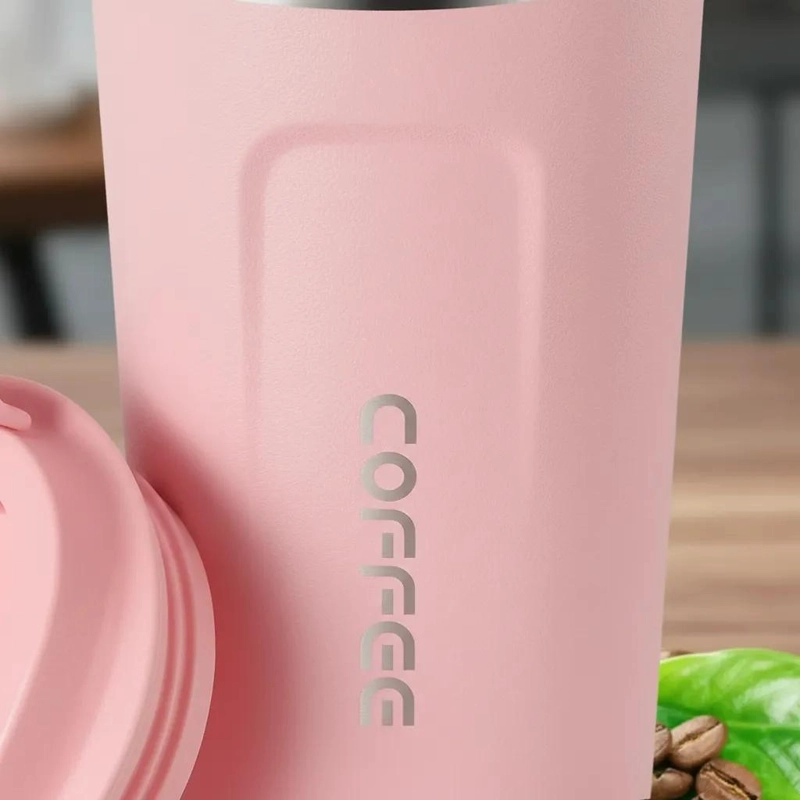 TERMO PARA LIQUIDOS CALIENTES CON DISEÑO TE RMICO PARA CAFE  Y TE - 3