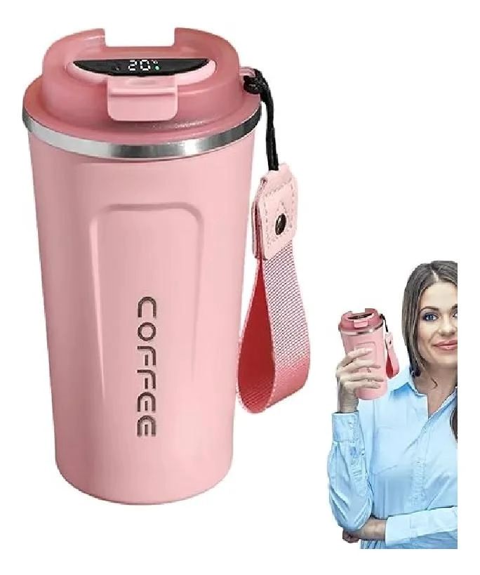 TERMO PARA LIQUIDOS CALIENTES CON DISEÑO TE RMICO PARA CAFE  Y TE - 4